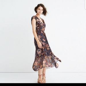 Madewell Floral Dawnlight Dress